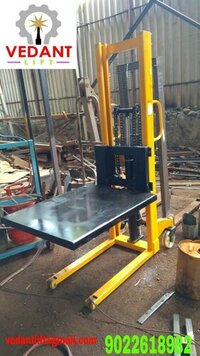 Die Loader Hydraulic Platform Stacker - Attributes: Strong