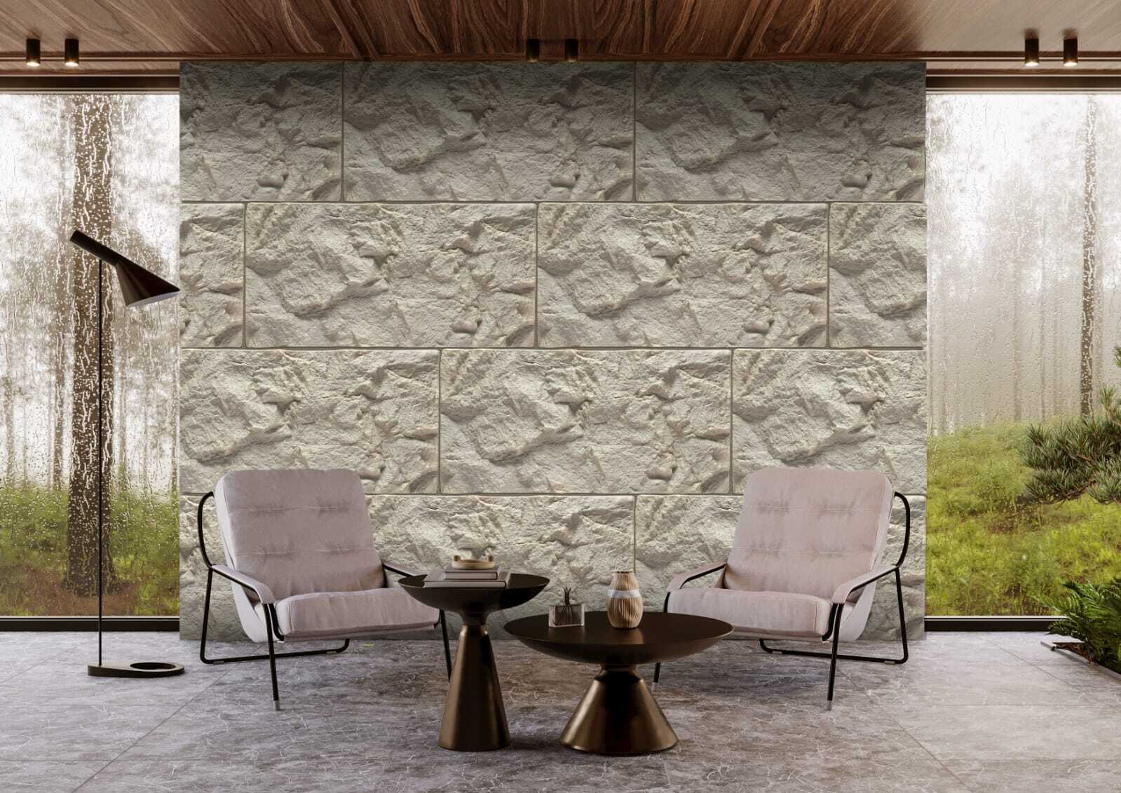 pu stone 4*2 pannel