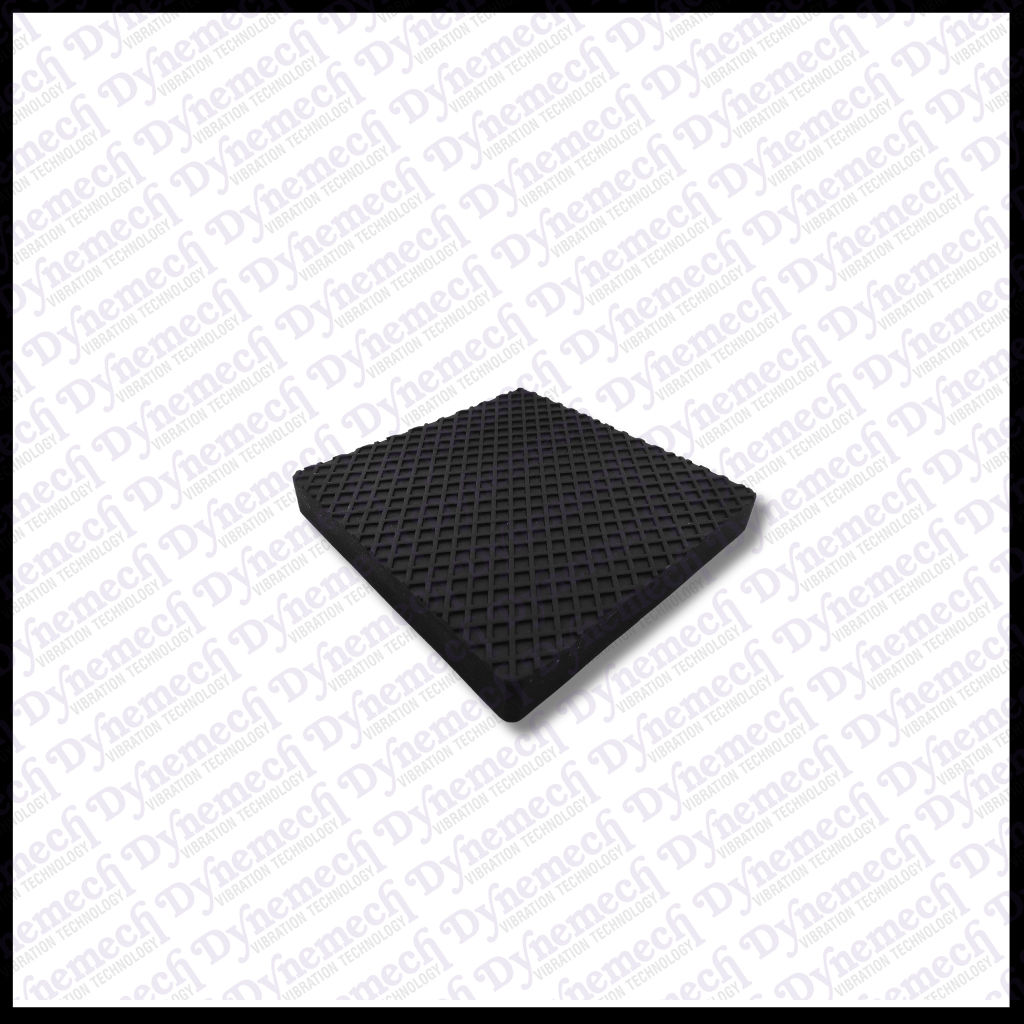 Dynemech Rituresilire Vibration Isolation Pads, Series Du-10-NP