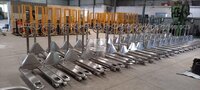 Ss 304 Hand Pallet Truck - Attributes: Durable
