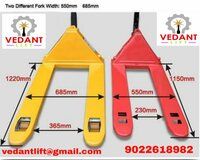 SS 304 Hand Pallet Truck