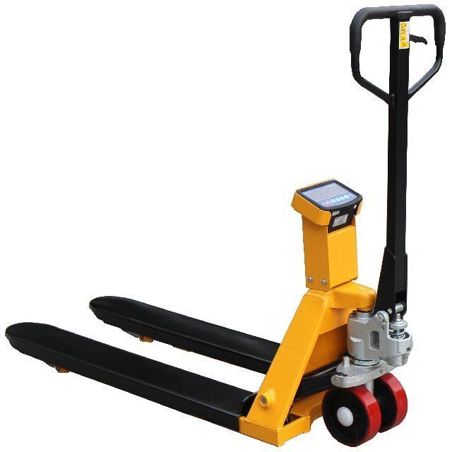 Weigh Scales Pallet Truck