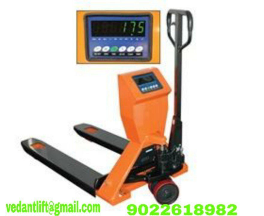 Weigh Scales Pallet Truck