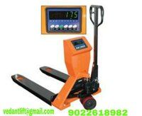 Weigh Scales Pallet Truck