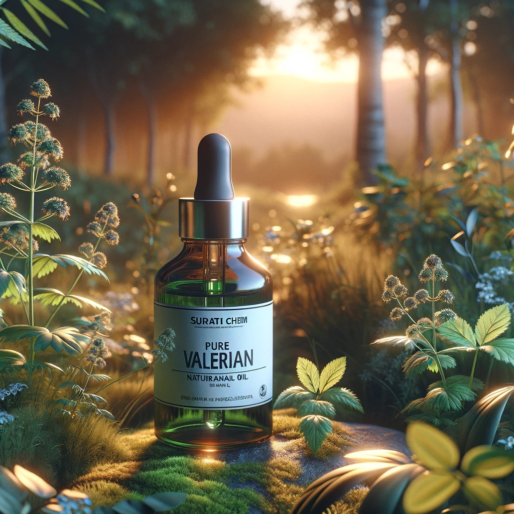 Valerian Natural Oil