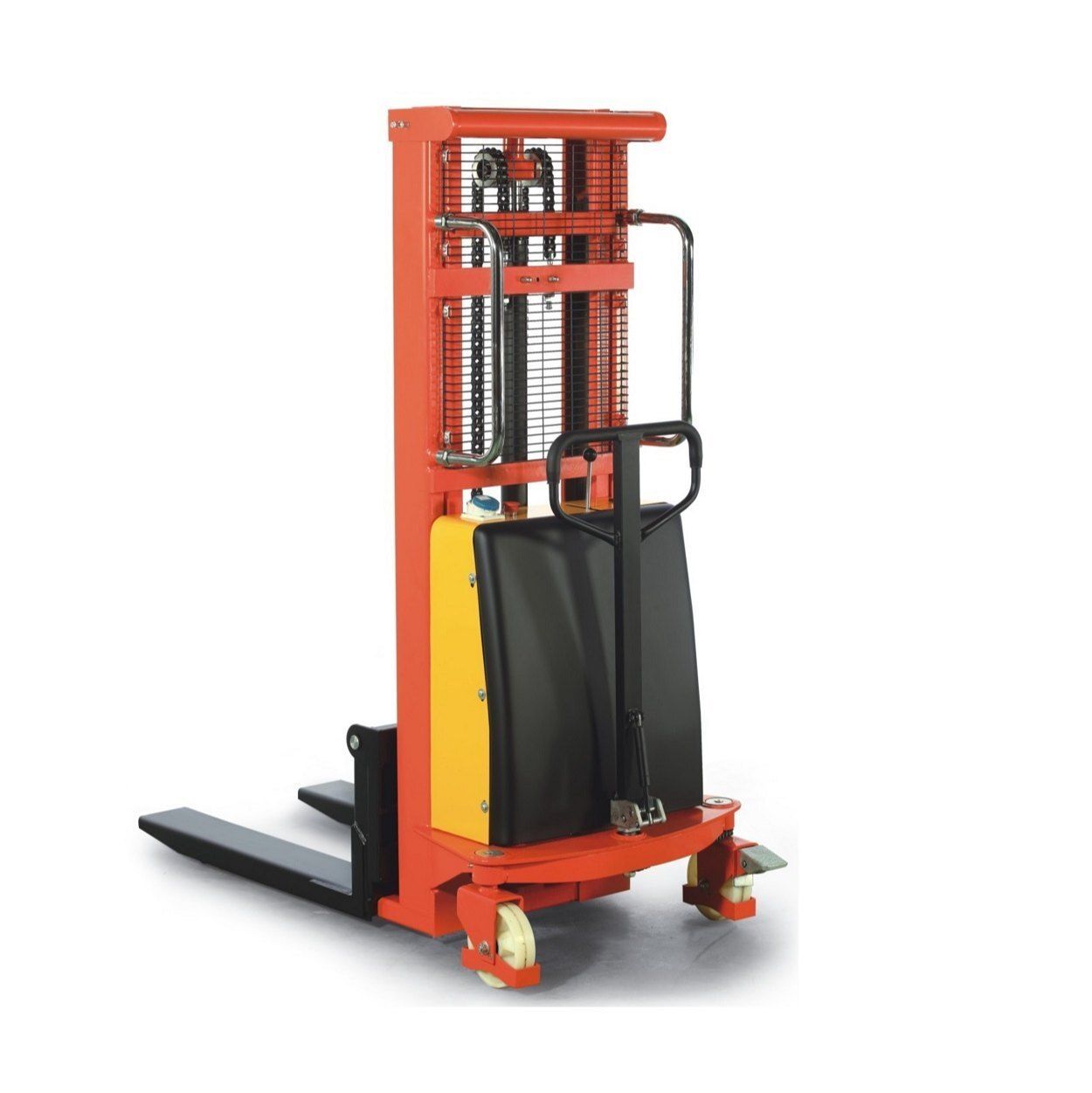 Manual Double Mast Hand Stacker