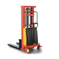 Manual Double Mast Hand Stacker