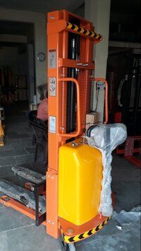 Manual Double Mast Hand Stacker