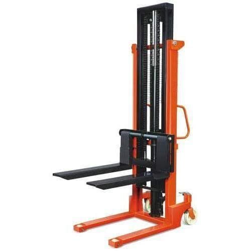 Manual Double Mast Hand Stacker