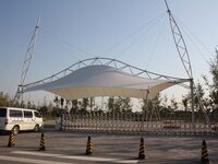 Entrance Tensile structure