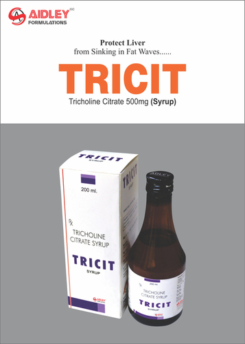 Liquid Tricholine citrate - 500mg