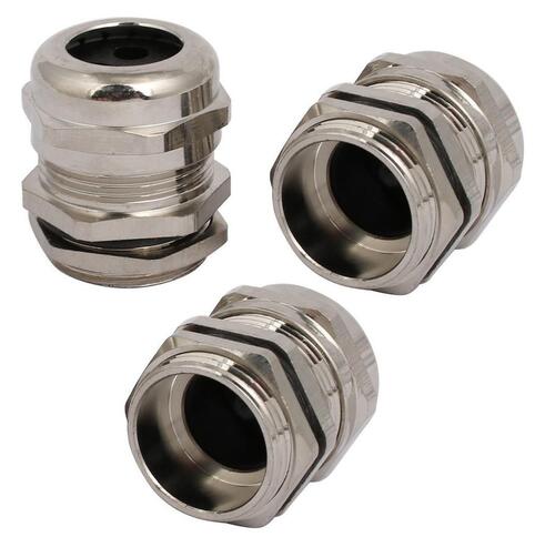 PG Cable Glands - High Voltage, Rated Temperature -40 to 100+, Stranded Conductor with Brass Shield Material, All Sizes Available