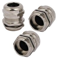 Pg Cable Glands - High Voltage, Rated Temperature -40 To 100+, Stranded Conductor With Brass Shield Material, All Sizes Available