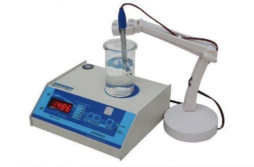 LT-161 Auto Conductivity Meter (with inbuilt Stirrer)