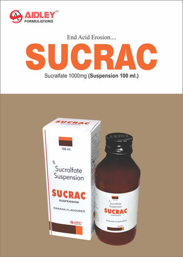 Liquid Sucralfate 1gm/10ML