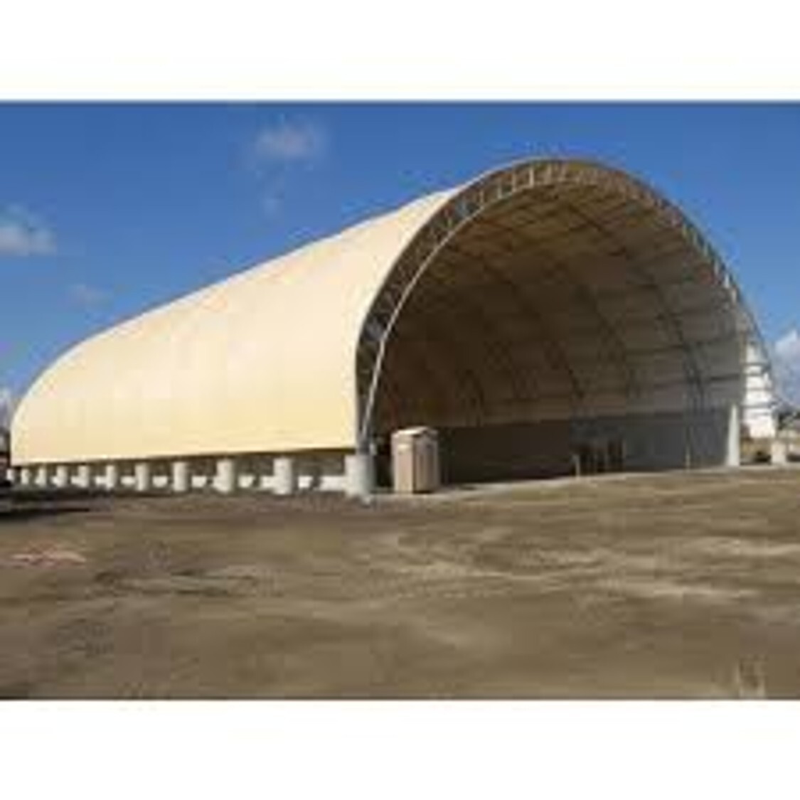 Industrial Tensile Structure