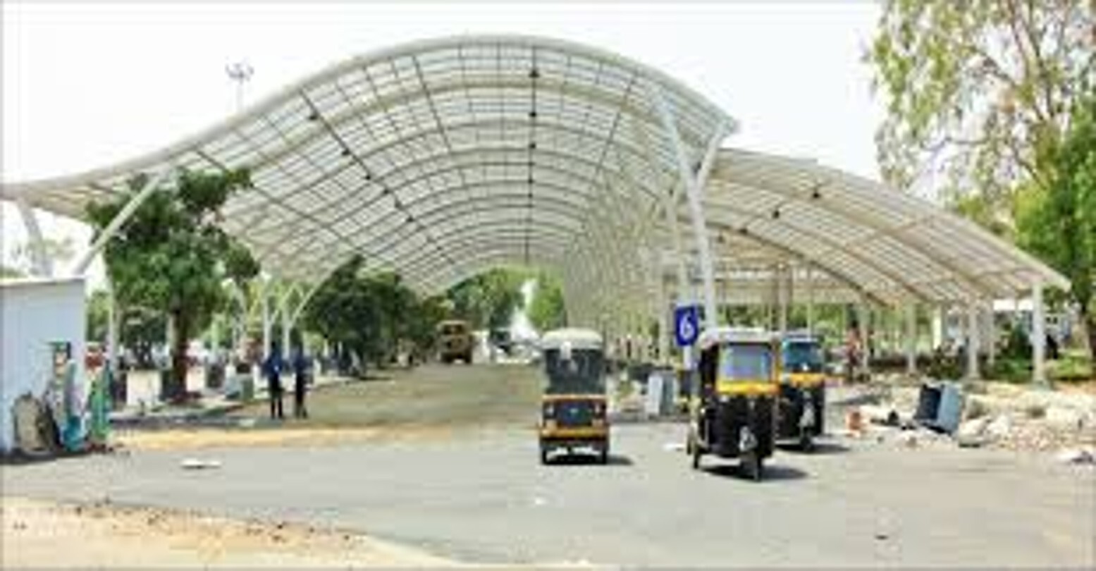 Industrial Tensile Structure