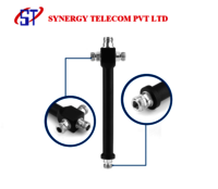 N Female Black 3-way Power Splitter (698-4000mhz) - Brass Material, 300w Power, 200v Voltage, 300g Weight | Distributed Antenna For Ibs & Das