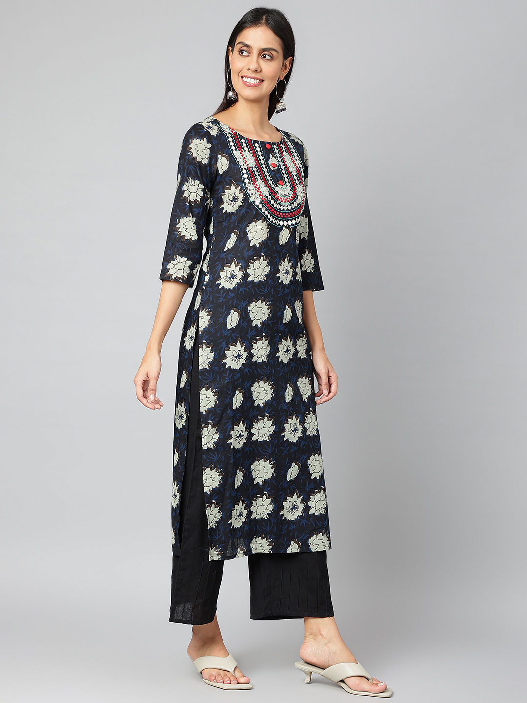 Ladies Printed Kurtis