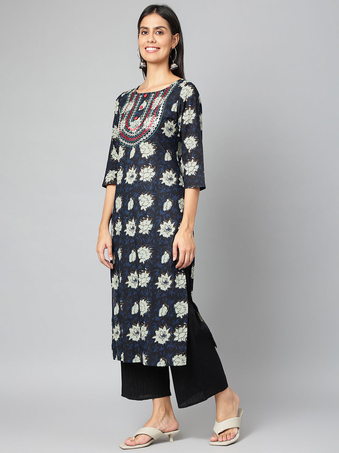 Ladies Printed Kurtis