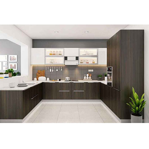 Easy To Clean Modern U Shaped Kitchen