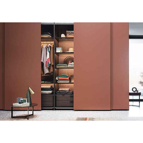 Luxury Sliding Door Modular Wardrobe - Assembly: Carpenter Assembly