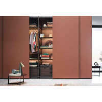 Luxury Sliding Door Modular Wardrobe - Assembly: Carpenter Assembly