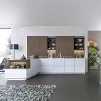 Residential L Shaped Kitchen