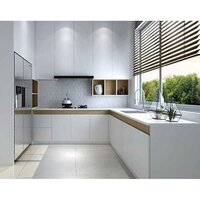 Modern L Shaped Kitchen