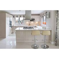 G Shaped Modular Kitchen