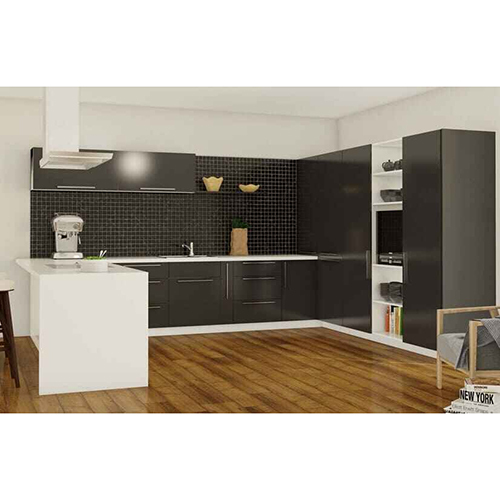 Modern U Shaped Kitchen