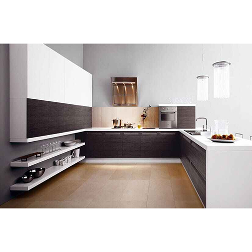 Modern U Shaped Kitchen