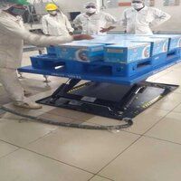 Low Profile Scissor Lift Table