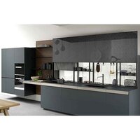 Modern Inline Shaped Kitchen