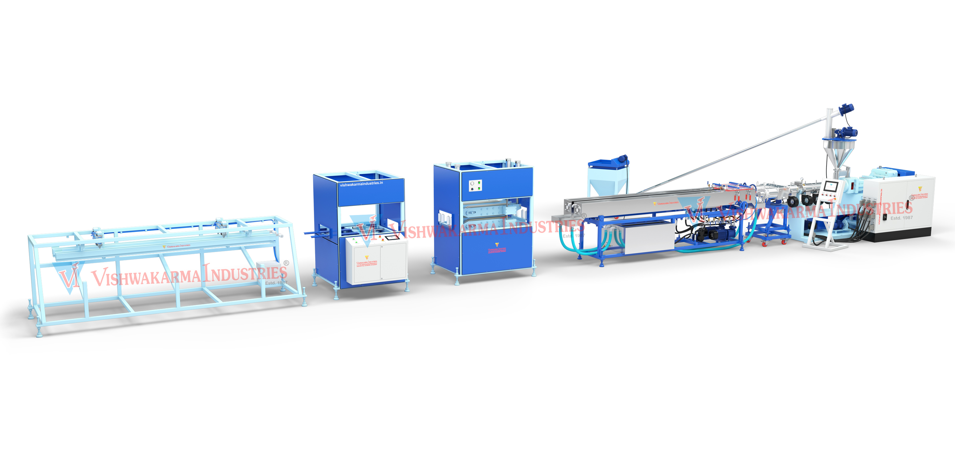 PVC Twin Screw Dual Conduit Pipe Plant