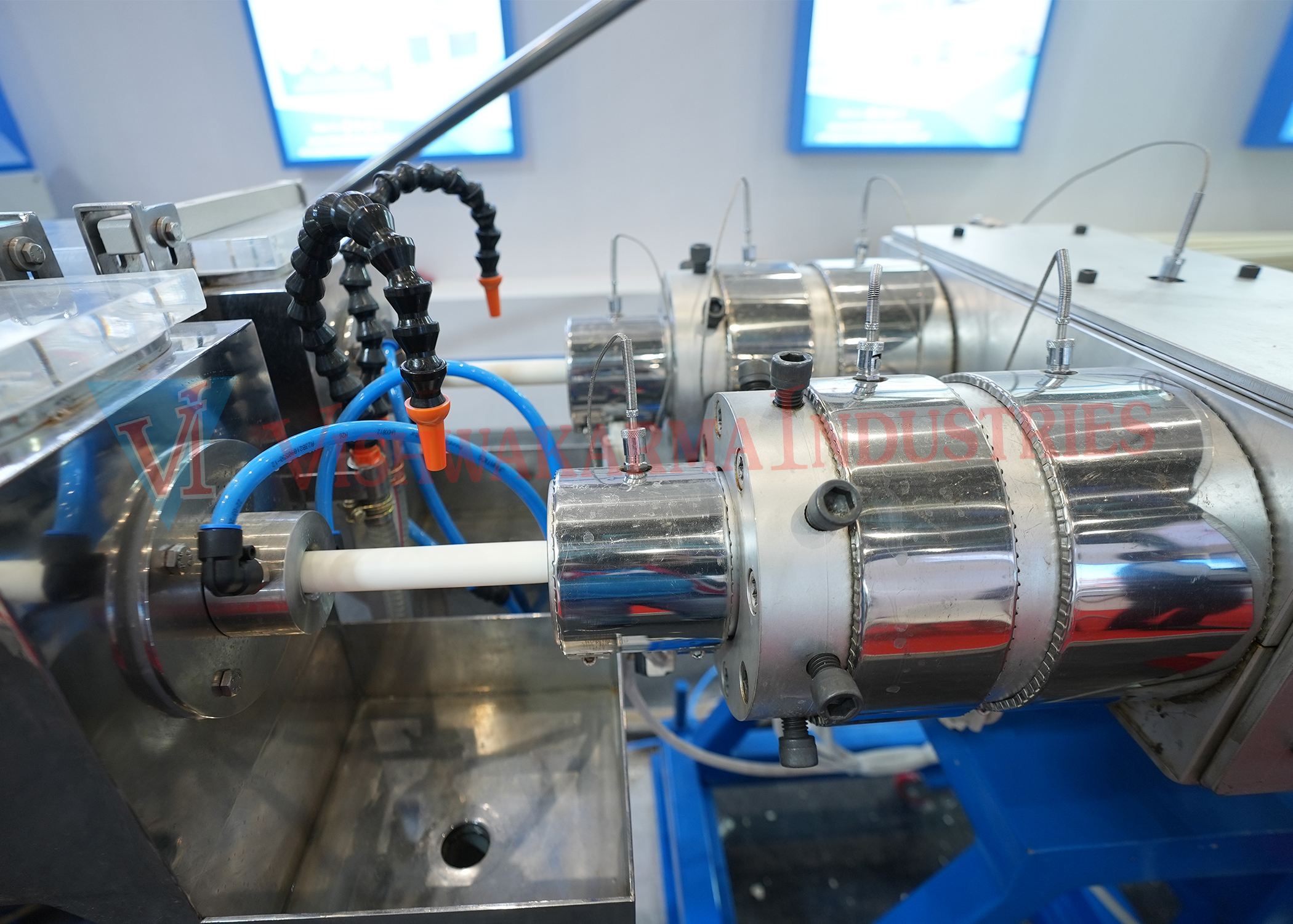 PVC Twin Screw Dual Conduit Pipe Plant