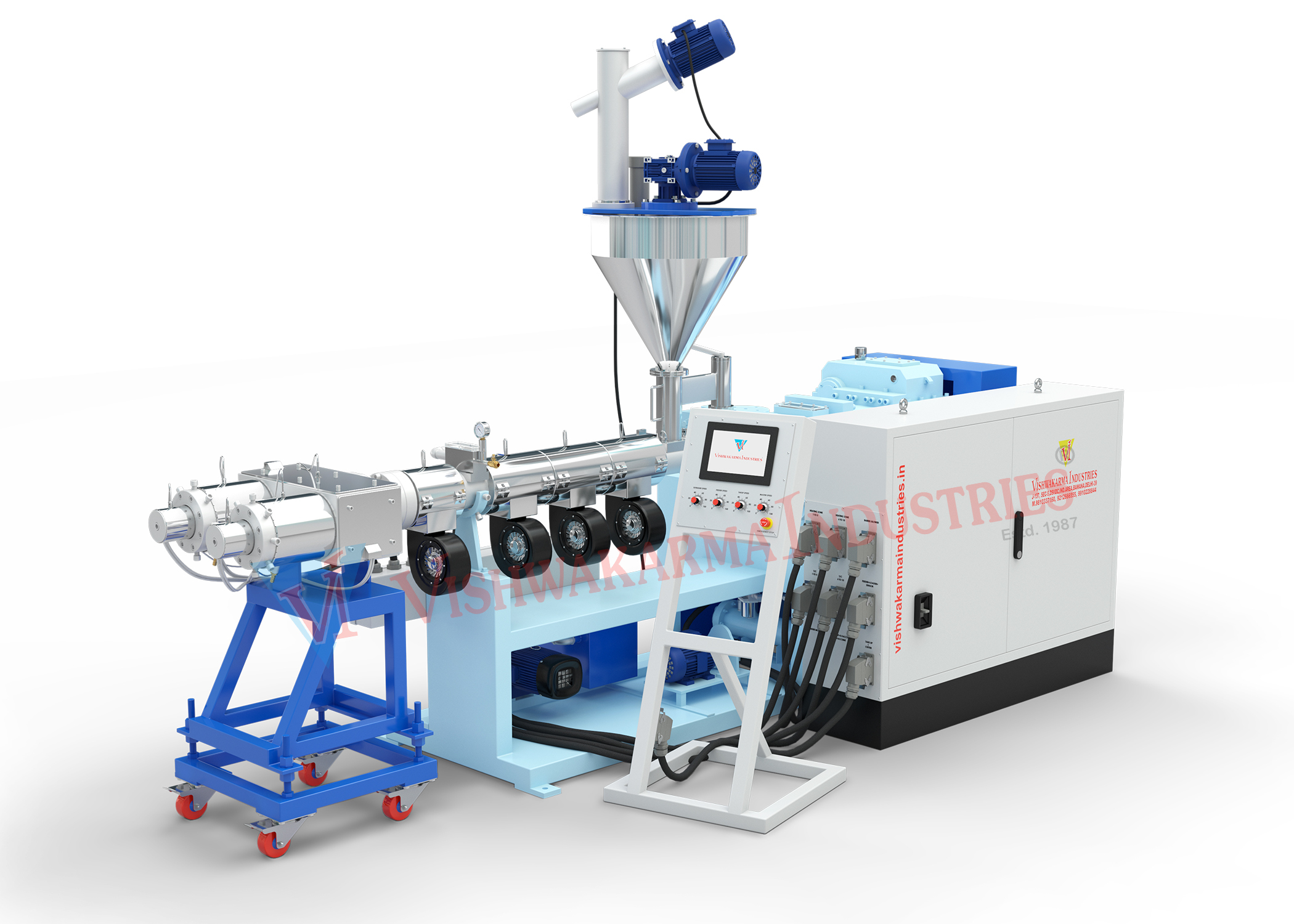 PVC Twin Screw Dual Conduit Pipe Plant