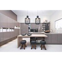 Residential German Shaped Kitchen