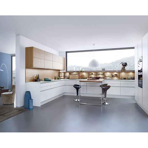 Residential German Shaped Kitchen