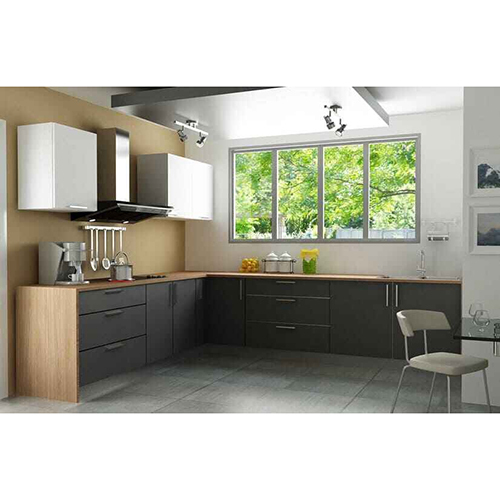 Modern Hettich Modular Kitchen