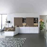 Modern Hettich Modular Kitchen