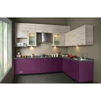 Residential Hettich Modular Kitchen