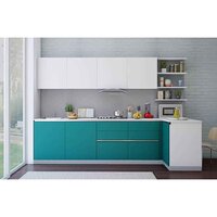 Residential Hettich Modular Kitchen