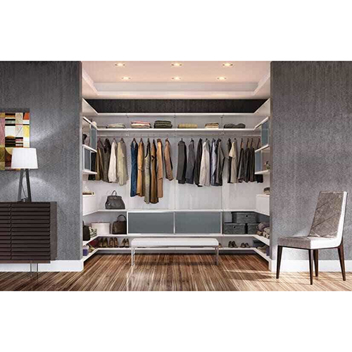 Modern Walk-in Closet Modular Wardrobe