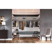 Modern Walk-in Closet Modular Wardrobe