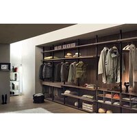 Modern Walk-in Closet Modular Wardrobe