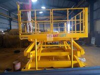 Pit Mounted Scissor Lift Table