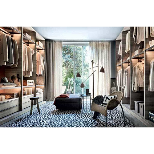 Luxury Walk-in Closet Modular Wardrobe