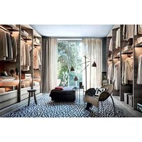 Luxury Walk-in Closet Modular Wardrobe