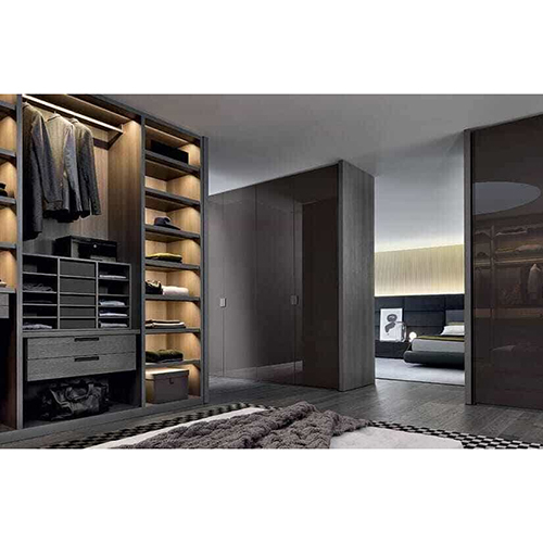 Luxury Walk-in Closet Modular Wardrobe